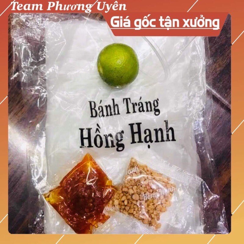 Bánh tráng Sate Muối Tắc Hồng Hạnh