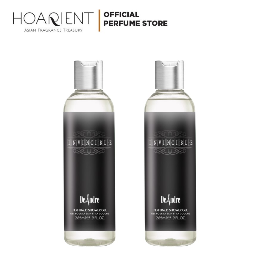 Sữa tắm Nam Deandre Invicible 265ml