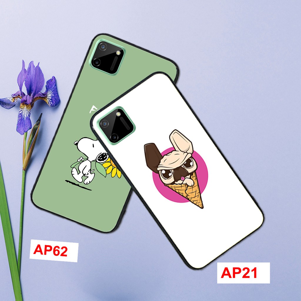 ỐP LƯNG OPPO REALME C11 GIÁ RẺ-IN HÌNH THÚ CƯNG SIÊU HOT