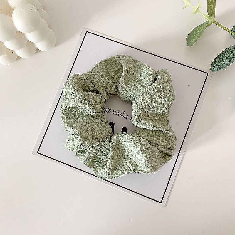 [ CÓ SẴN ]  DÂY BUỘC TÓC/ CỘT TÓC SCRUNCHIES  10 cm, THÔ NHĂN, THANH LỊCH, THỜI TRANG, TIỆN DỤNG, CT.M13