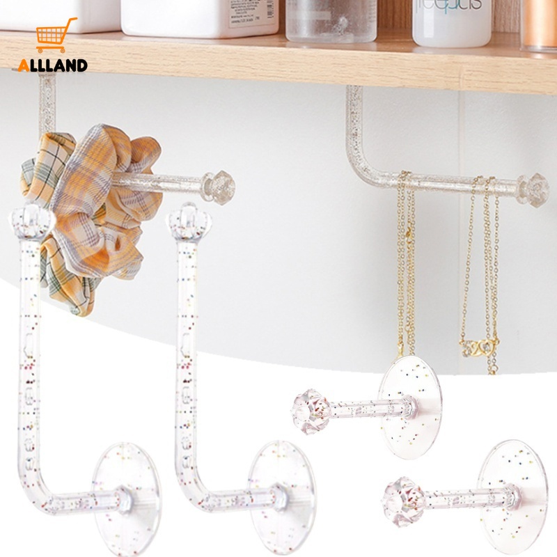 Giá Đỡ Treo Tường Dùng Để Trưng Bày Trang Sức Vòng Cổ Đa Năng