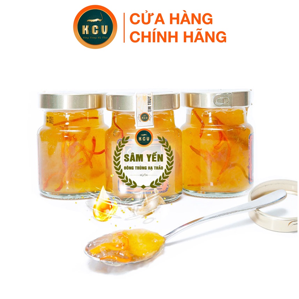 [𝙁𝙍𝙀𝙀 𝙎𝙃𝙄𝙋]⚡ YẾN ĐÔNG TRÙNG HẠ THẢO KIM CƯƠNG VÀNG