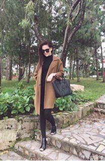 Áo dạ Hàn Quốc 