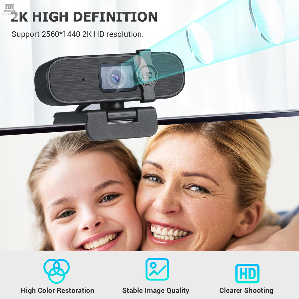 Webcam Cổng Usb 2k Tiện Dụng Chất Lượng Cao | BigBuy360 - bigbuy360.vn