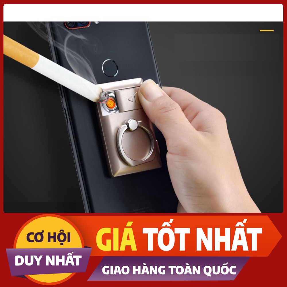 [Rẻ Vô Địch] Nhẫn điện thoại kèm bật bửa 727 - 6650 [Hàng Cao Cấp]