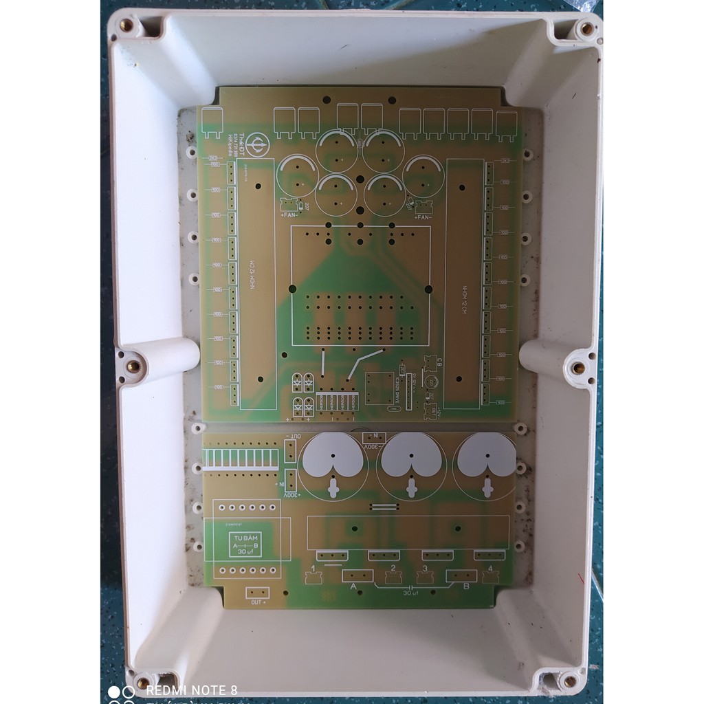PCB  -  NGUỒN 20 FET- BO NGUỒN 20 FET CHẠY E55 E65 E85