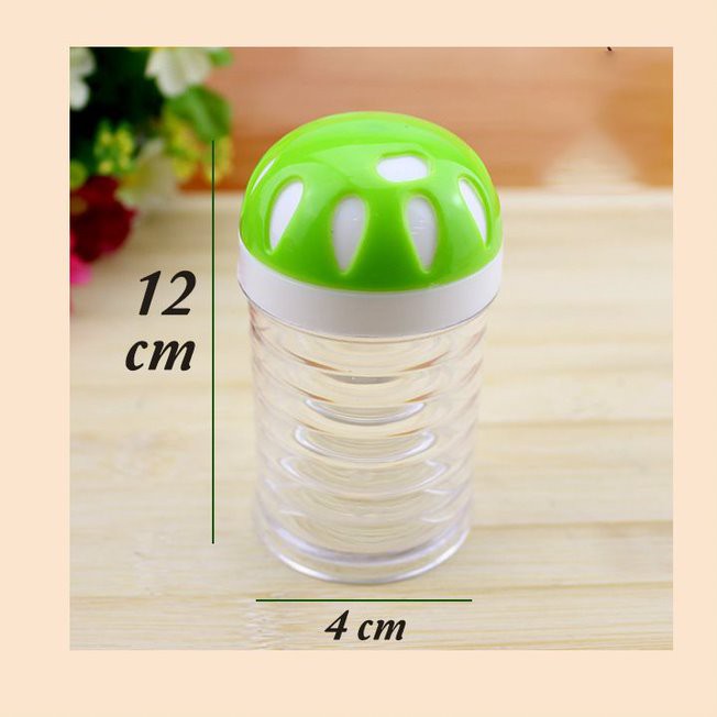 Lọ đựng tăm tiêu Việt Nhật nhỏ gọn tiện lợi (MS: 2696) - Hũ đựng gia vị tiện ích bền đẹp - br 01365
