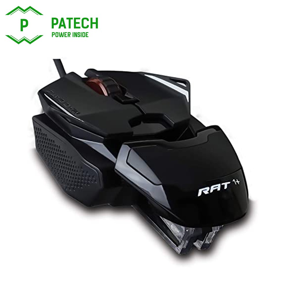 ˂PATECH˃ Chuột máy tính Authentic MADCATZ R.A.T 1+ - Hàng chính hãng