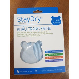 Khẩu trang em bé StayDry