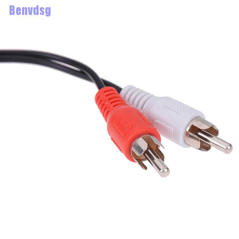 Cáp Chuyển Đổi Âm Thanh 2 Trong 1 Từ 3.5mm Sang 2rca Chuyên Dụng