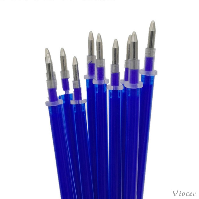 Set 100 Ruột Bút Mực Gel Có Thể Xóa Được