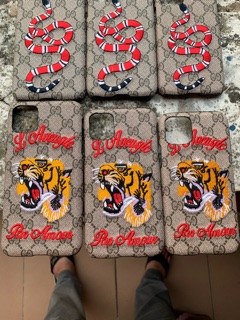 Ốp lưng Gucci dành cho ip 12/11 Series