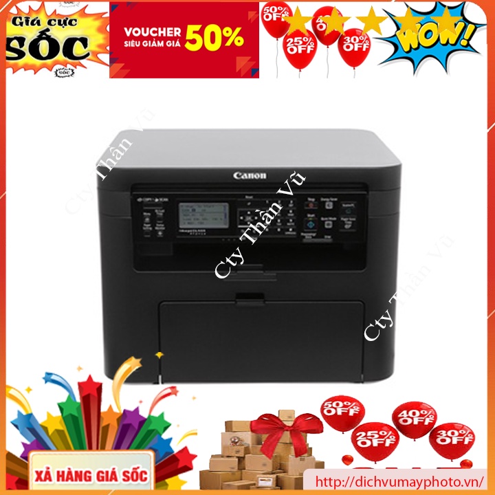 Máy in cũ đa chức năng Canon Laser Shot MF241d in 2 mặt tự động tốc độ in nhanh có bảo hành INECO