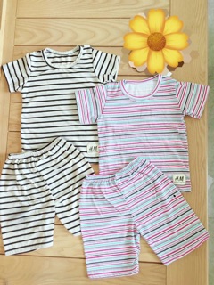 Set 5 bộ cộc tay HM cho bé