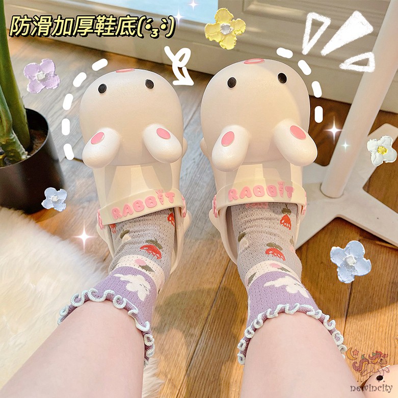 Dép đế mềm phong cách hoạt hình chống trượt thời trang Hàn Quốc mùa hè dành cho bé