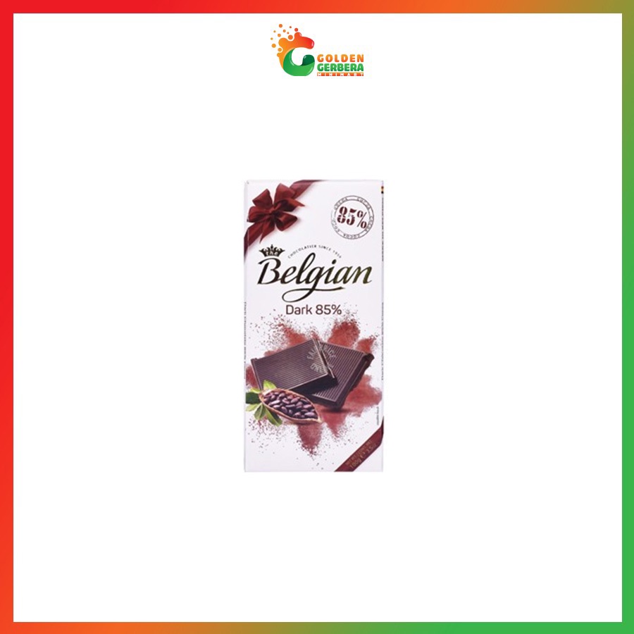 Socola Dark Belgian 85% Bỉ 100g Giá Tốt