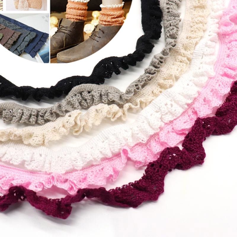 Cuộn Dây Ruy Băng Co Giãn 5 yard 20mm Trang Trí Đa Dụng