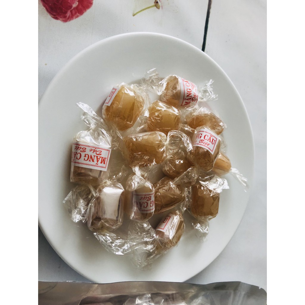 1kg kẹo mãng cầu xiêm chua ngọt