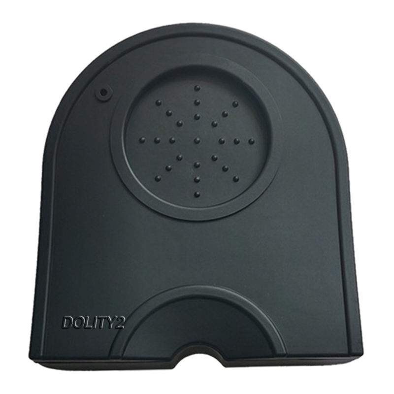 [Dolity2] Thảm Lót Góc Tamping Espresso - Bảo Vệ Và Đóng Gói Để Bảo Vệ Bàn Làm Việc Bằng Silicone