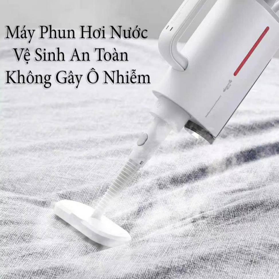Máy Làm Sạch Vệ Sinh Hơi Nước Nóng Thông Minh Diệt Khuẩn Khử Trùng Deerma  [HÀNG XỊN] | BigBuy360 - bigbuy360.vn