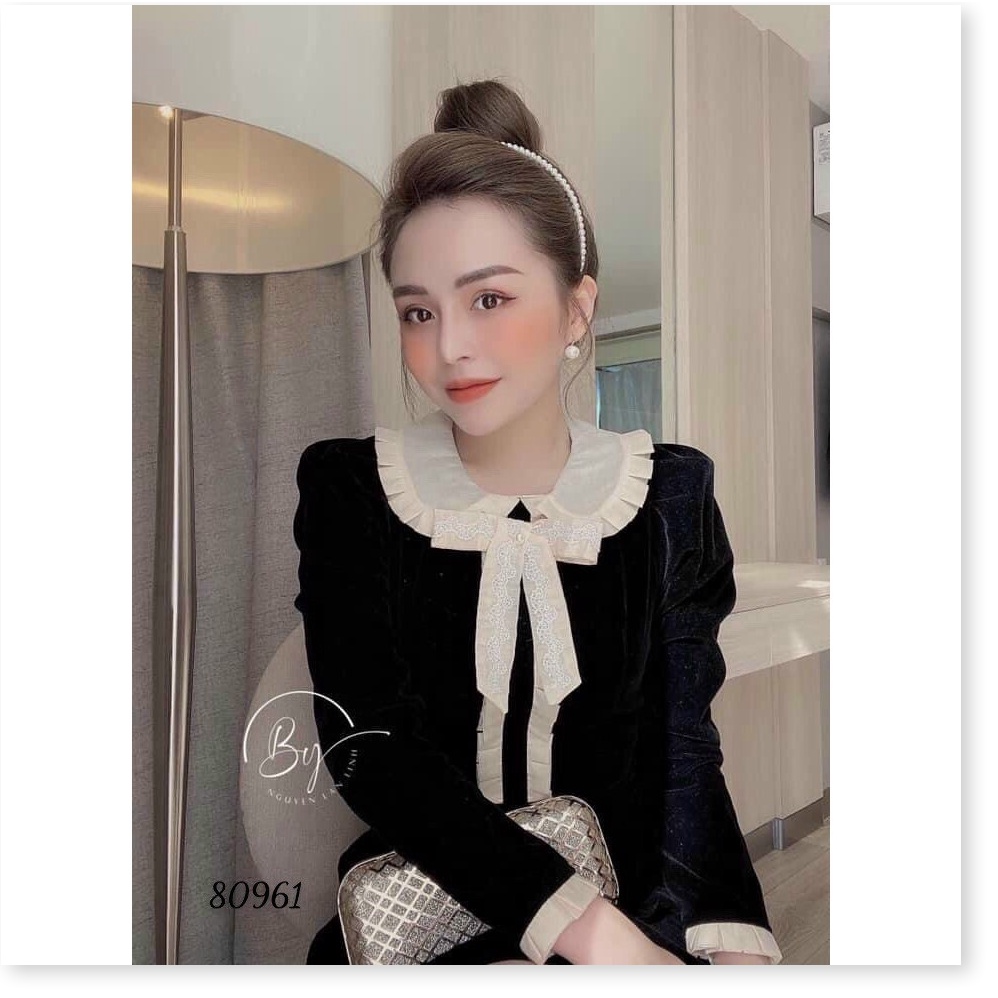 ĐẦM XÒE TRÊN GỐI FORD PHỐI VOAN SIÊU XINH , SEXY , QUYẾN RŨ CHO CÁC QUÝ NÀNG KME FASHION