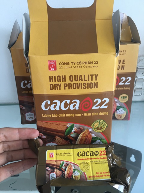 Lương Khô Cacao