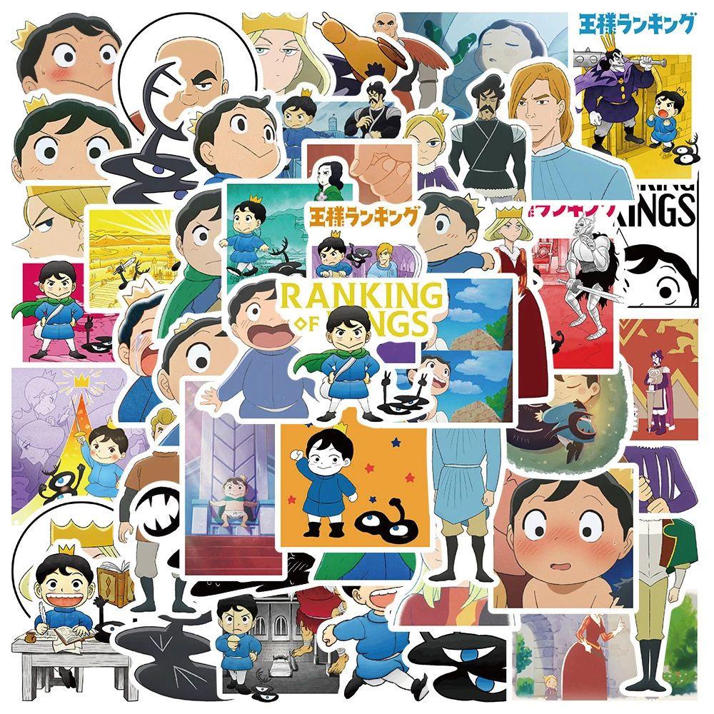 Miếng Dán Trang Trí Điện Thoại / Laptop Họa Tiết Hoạt Hình Ranking Of Kings Dễ Thương