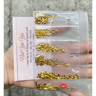 Set kim loại trang trí móng { Rẻ vô địch }