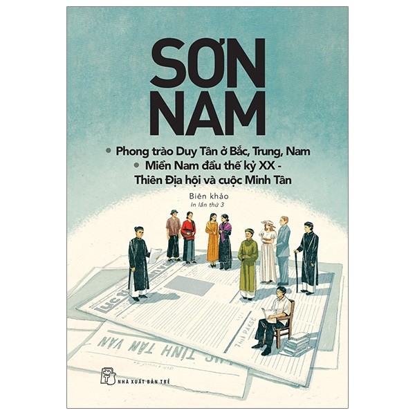 Sách - Sơn Nam - Phong Trào Duy Tân Ở Bắc, Trung, Nam - 8934974161226 - NXB Trẻ