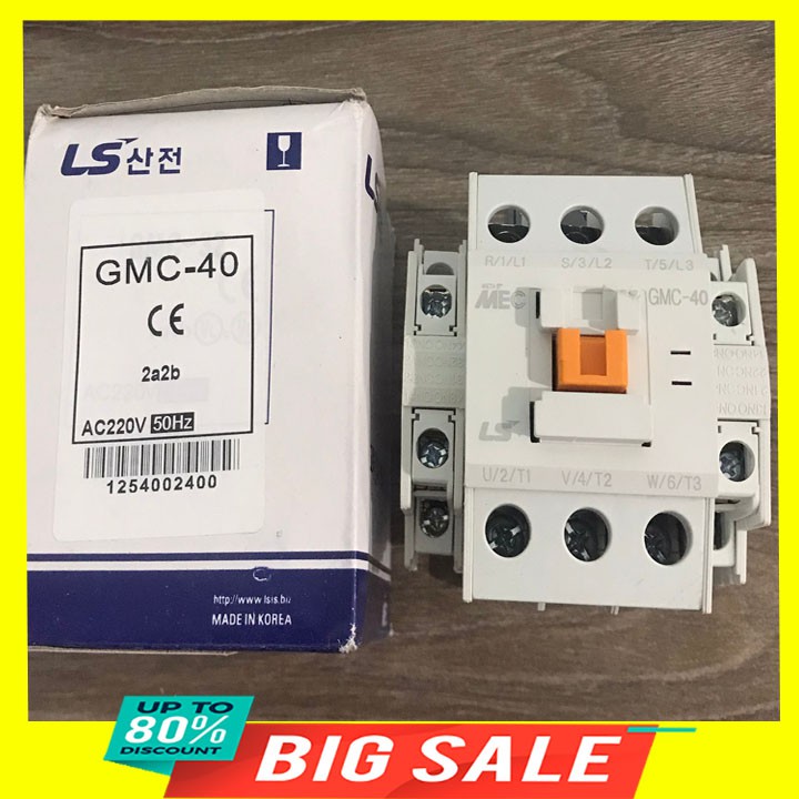 Khởi động từ Contactor Công tắc tơ GMC 22a 40a 18a 12a