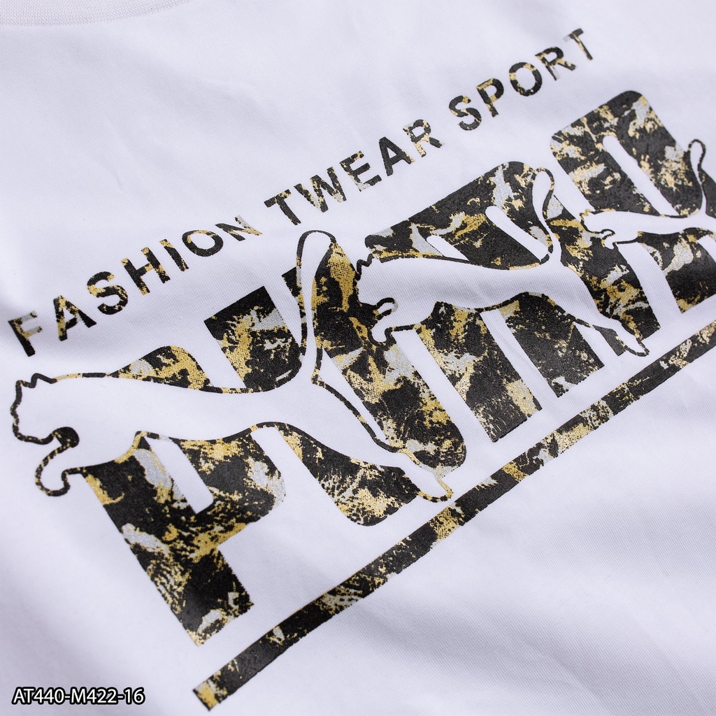 ÁO THUN TAY NGẮN P.UMA AT440 - THỜI TRANG NAM VNXK