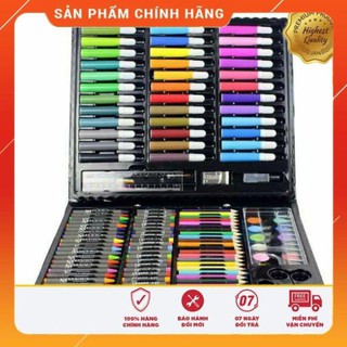 [NEW]  Hộp bút màu siêu to khổng lồ 150 chi tiết