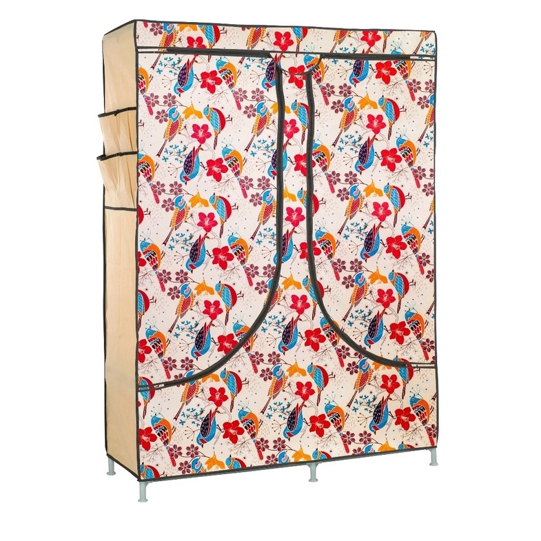 Tủ Vải Cao Cấp THANH LONG TVAI03 - Kích thước 118 x 45 x 160 cm