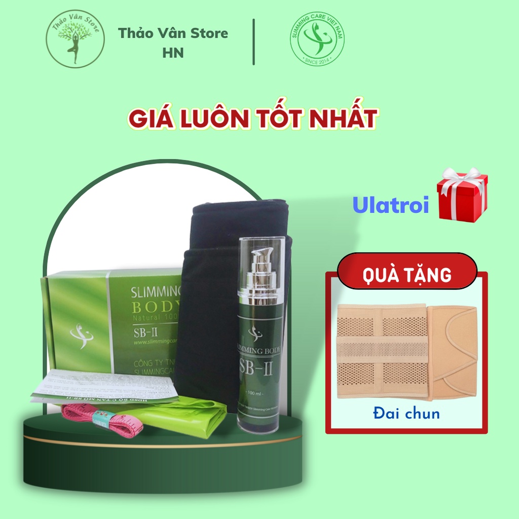 🌿Bộ Ủ Nóng Thải Mỡ Slimming Body II - CAM KẾT 100% CHÍNH HÃNG SLIMMING CARE🌿