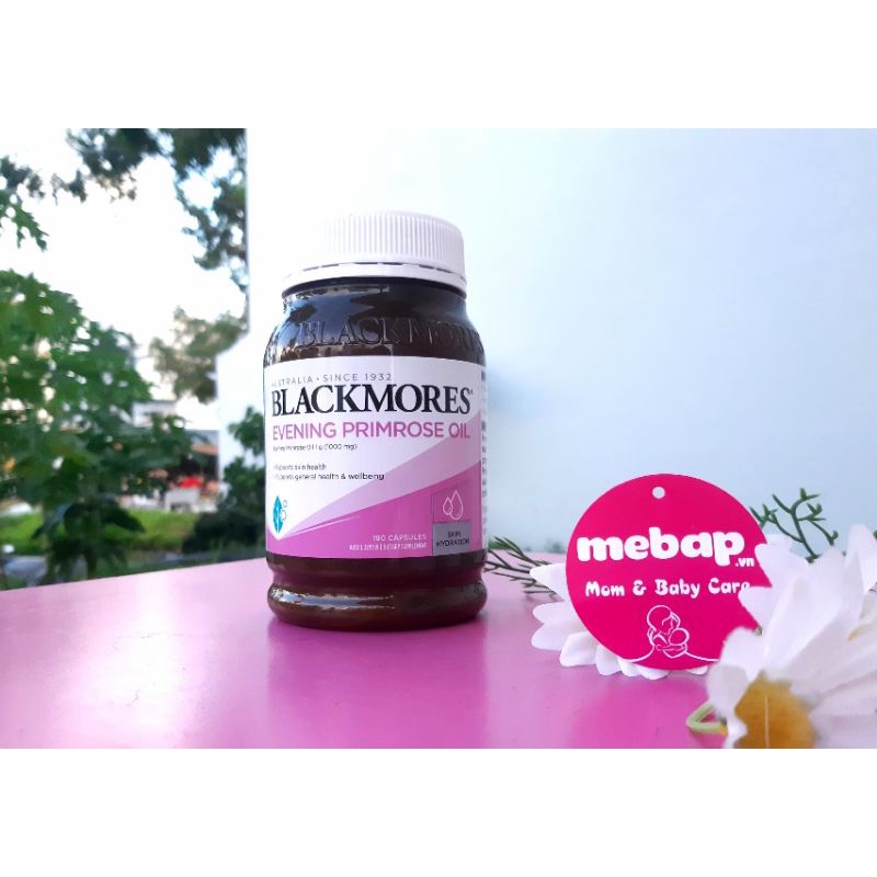 TINH DẦU HOA ANH THẢO BLACKMORES ÚC 190 VIÊN