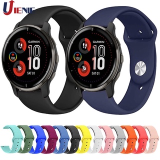 Dây Đeo Silicon 20Mm Cho Đồng Hồ Thông Minh Garmin Venu 2 Plus