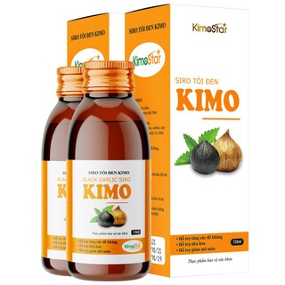 Siro Tỏi Đen Kimo - Chăm Sóc Sức Khỏe Toàn Diện