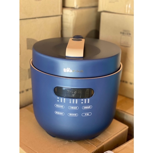 Nồi áp suất điện , nồi cơm, hầm cháo đa năng Bear 5L