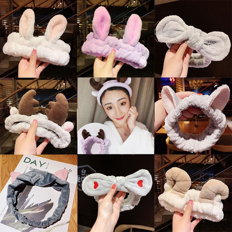 [Mã FASHIONCB232 hoàn tối đa 15K xu đơn 50K] Băng Đô Lông Cừu Mềm Mại 2020 Thời Trang Nữ | BigBuy360 - bigbuy360.vn