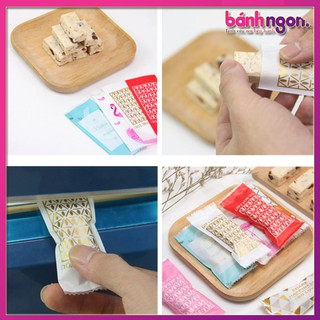 🎀🎀🎀🎀TÚI ĐỰNG KẸO NOUGAT (200C)🎀🎀🎀🎀
