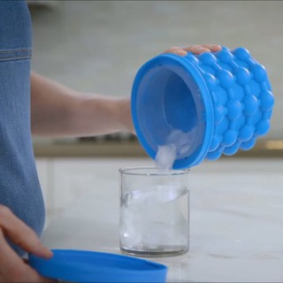 Hộp làm đá silicon