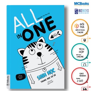 Sách - All in one - Sinh học trung học cơ sở - Mcbooks
