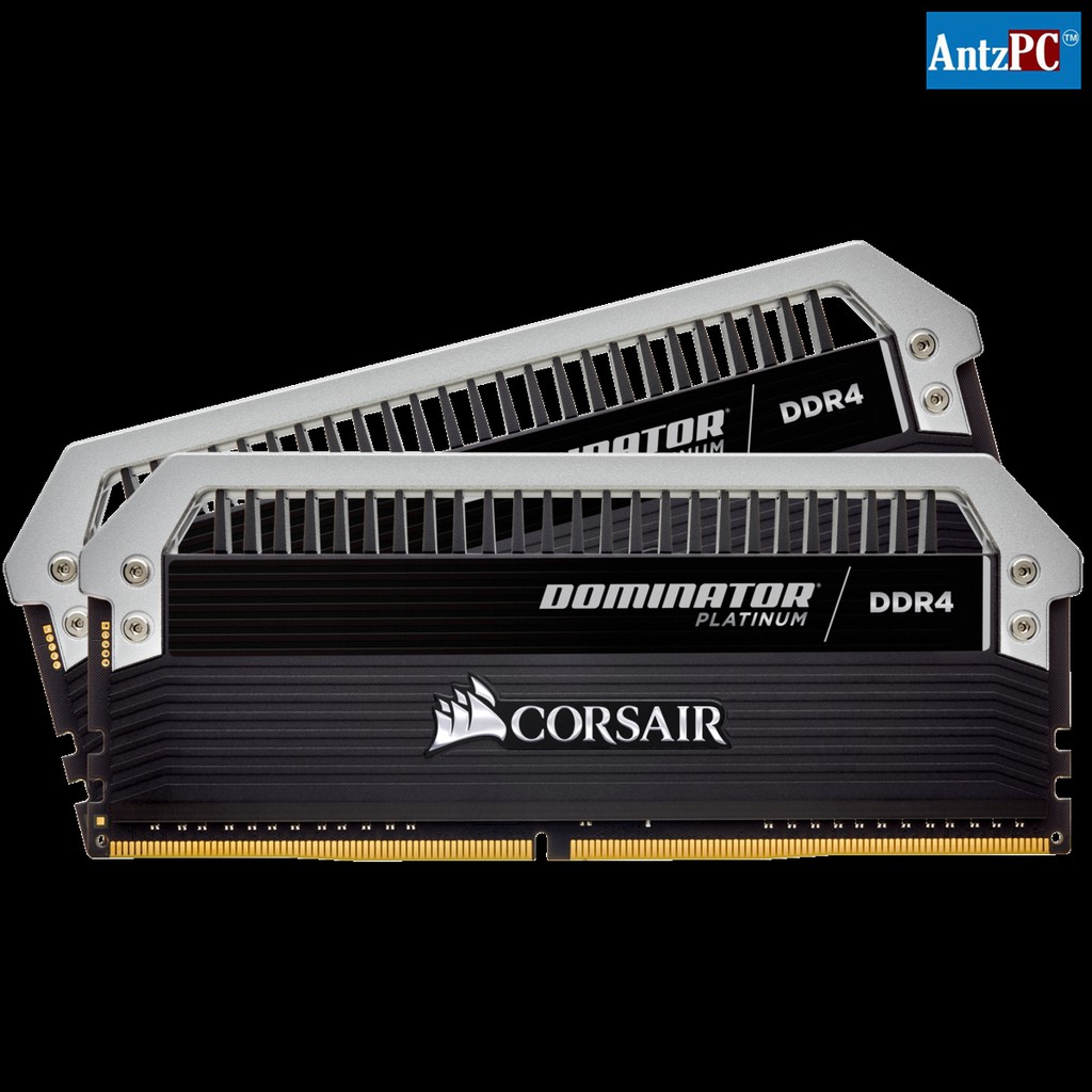 RAM máy tính Corsair Dominator Platinum 16GB  DDR4 3200MHz C16 CMD16GX4M2B3200C16