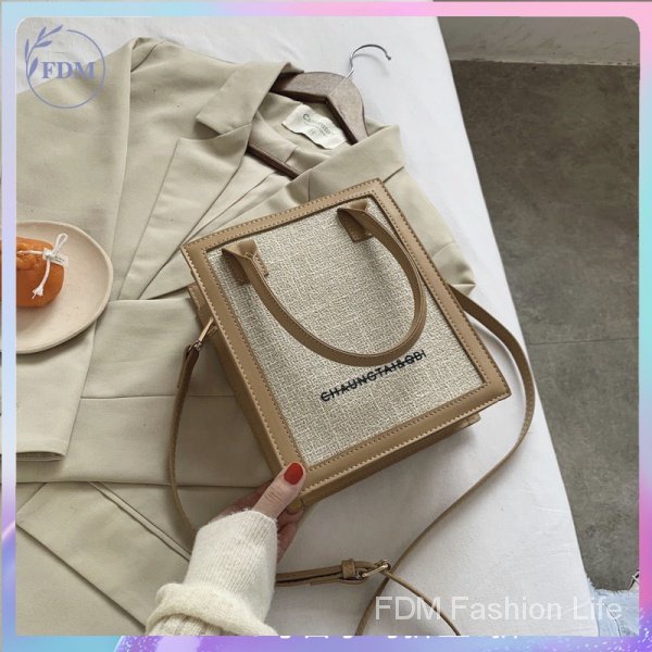 Túi Đeo Chéo Da PU Thêu Họa Tiết Monogram Thời Trang Cao Cấp Cho Nữ