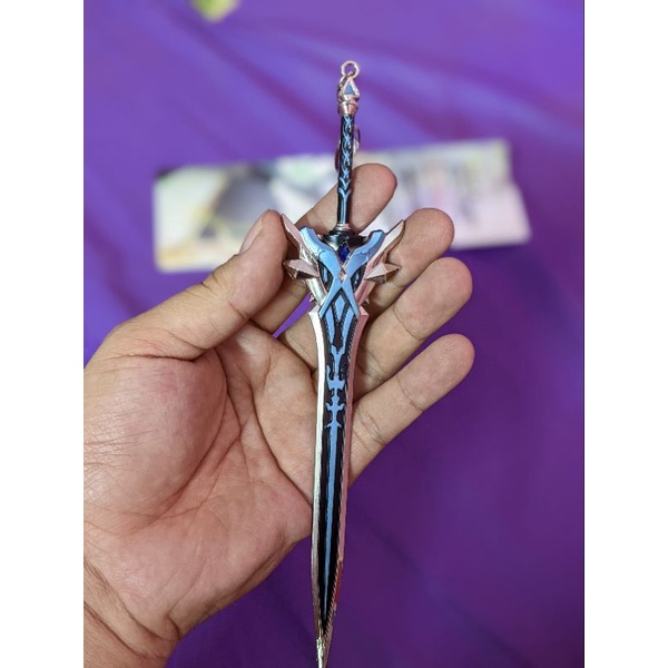 Mô hình móc khóa Tuyết Vùi Tinh Ngân Genshin Impact Snow Tombed Starsilver