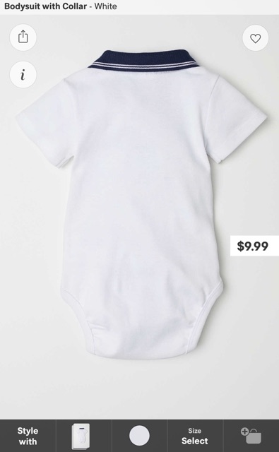 Bộ áo bodysuit + quần thô navy HM auth 👕👟(ghép tag rời giá tốt) | BigBuy360 - bigbuy360.vn