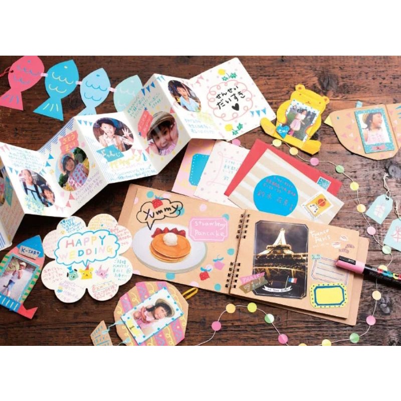 |ORDER| UNI MITSUBISHI POSCA PC-1M 3M POP - BÚT VẼ GRAFFITI NHẬT BẢN