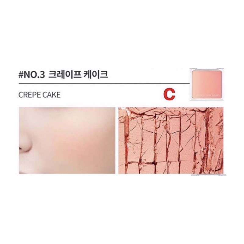 Má Hồng MISSHA COTTON MIX BLUSH | BigBuy360 - bigbuy360.vn
