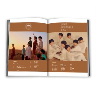 [20 món] COMBO BTS LOVE YOURSELF 'TEAR'
