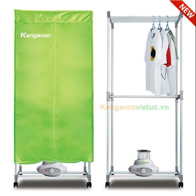 Tủ sấy quần áo kangaroo  kg 307